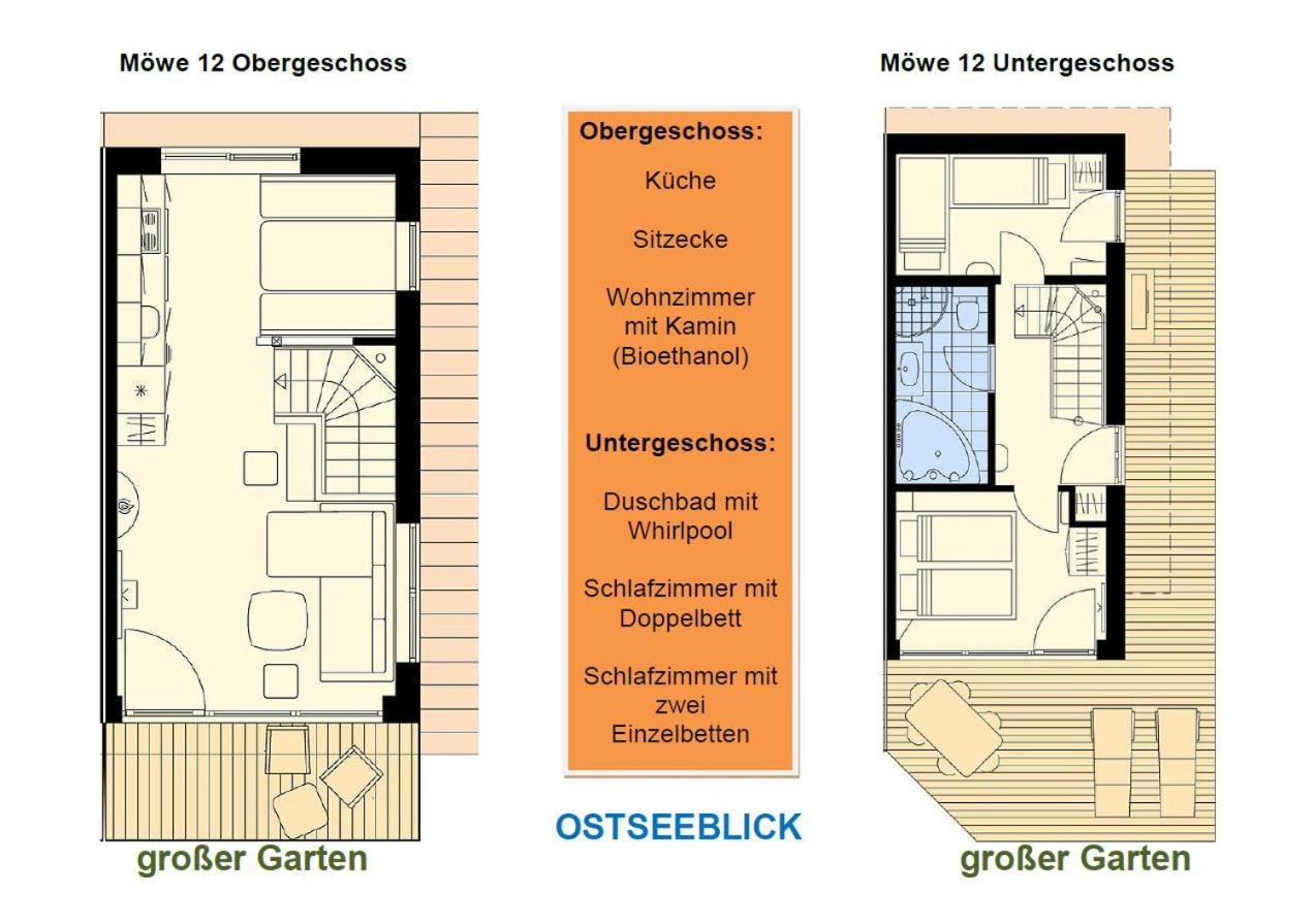 Ferienhaus Moewe 12 Marina Wendtorf Exterior photo